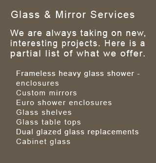 Glass and Window Services available from Glass Simi Valley Oakstone Glass